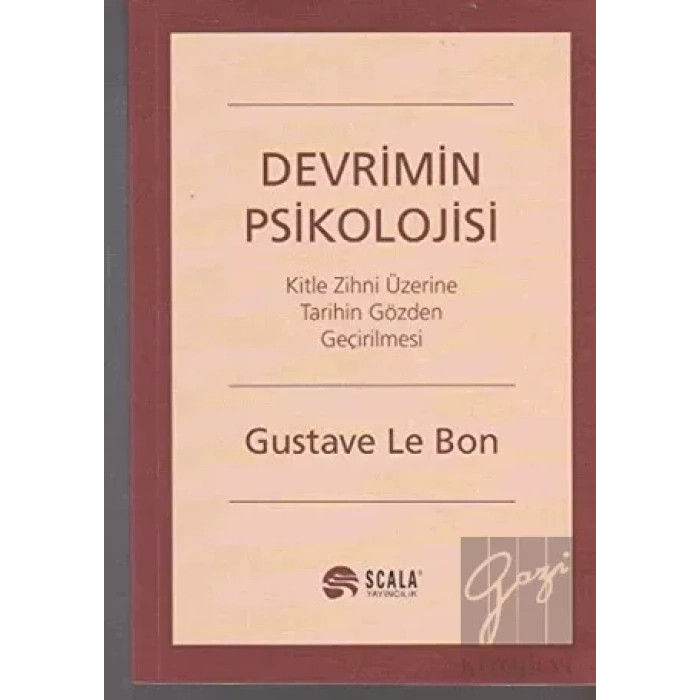 Devrimin Psikolojisi