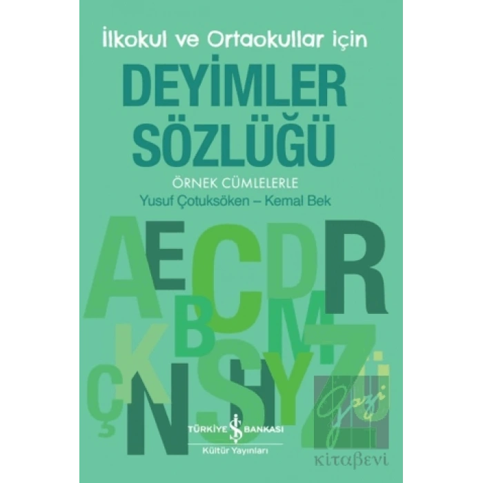 Deyimler Sözlüğü