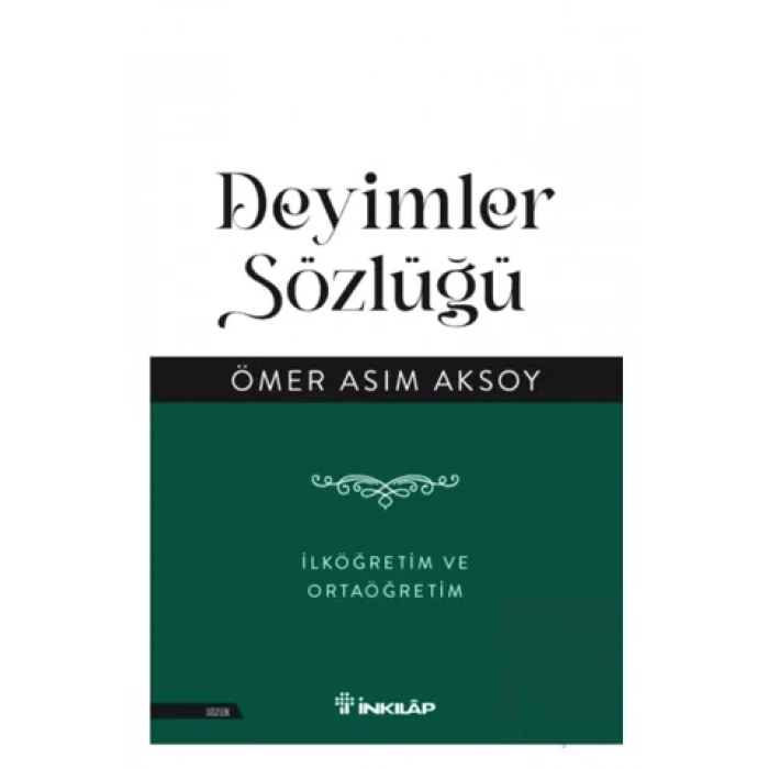 Deyimler Sözlüğü