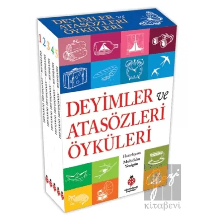 Deyimler ve Atasözleri Öyküleri (5 Kitap Takım)