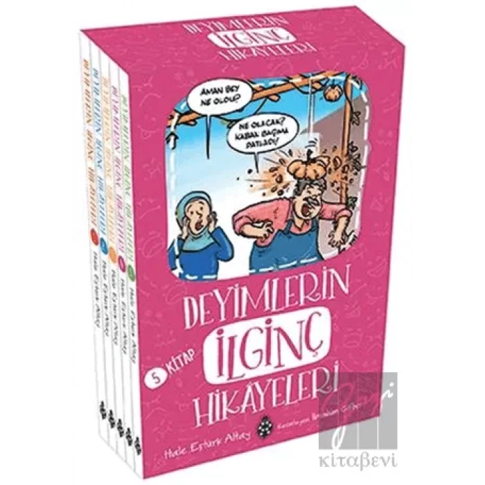 Deyimlerin İlginç Hikayeleri (5 Kitap)