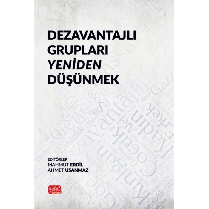 Dezavantajlı Grupları Yeniden Düşünmek
