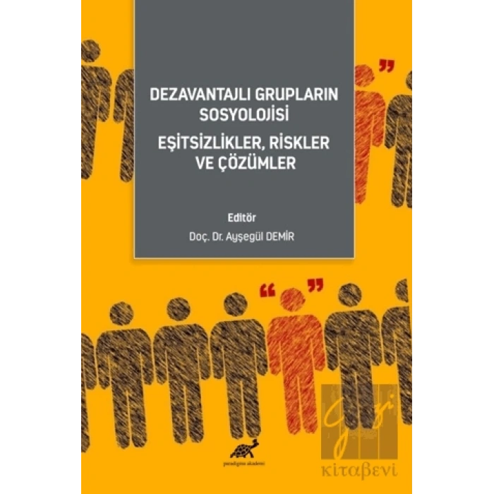 Dezavantajlı Grupların Sosyoloji̇si̇ Eşi̇tsi̇zli̇kler, Ri̇skler ve Çözümler