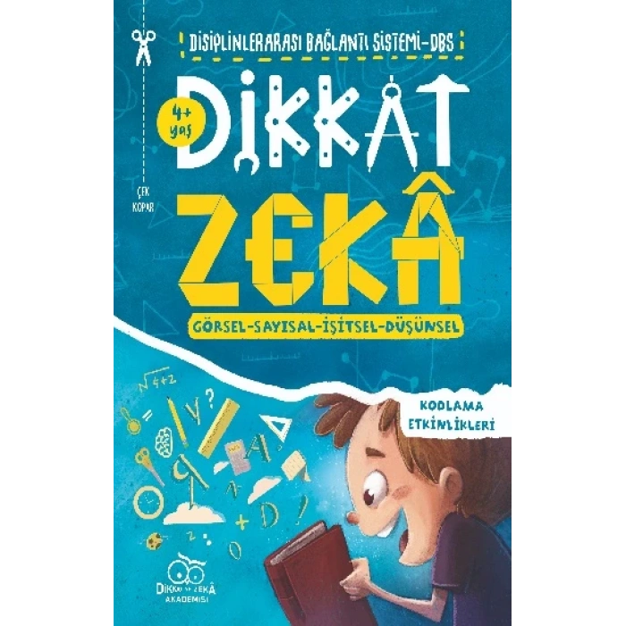 Di – Ze Dikkati ve Düşünme Becerilerini Geliştirme (4 yaş)