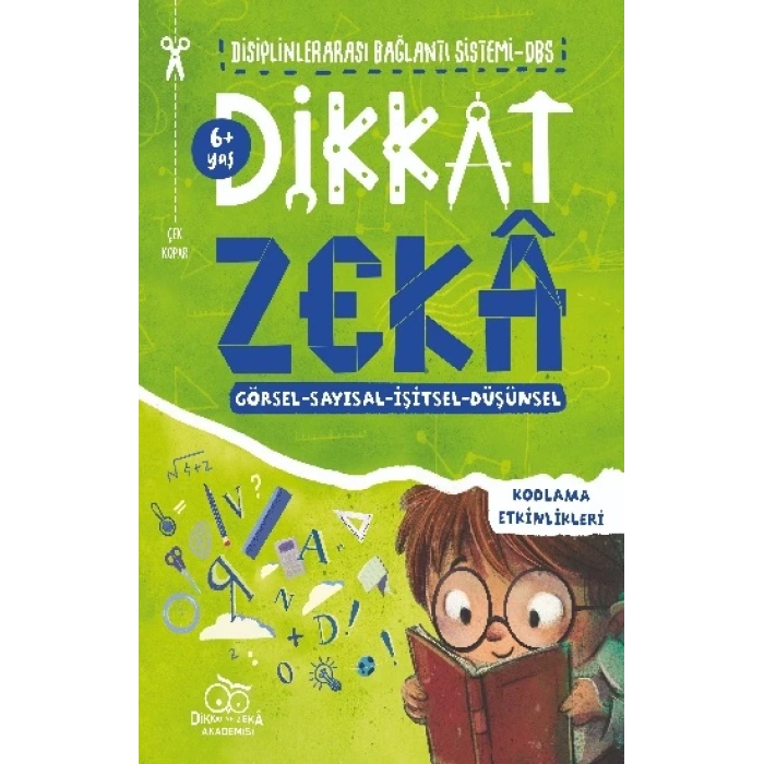 Di – Ze Dikkati ve Düşünme Becerilerini Geliştirme (6 yaş)