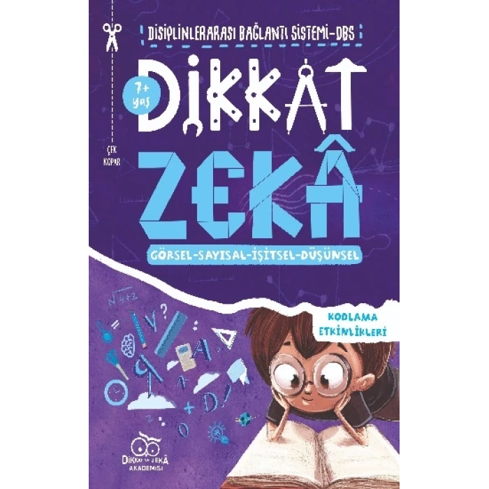 Di – Ze Dikkati ve Düşünme Becerilerini Geliştirme (7 yaş)