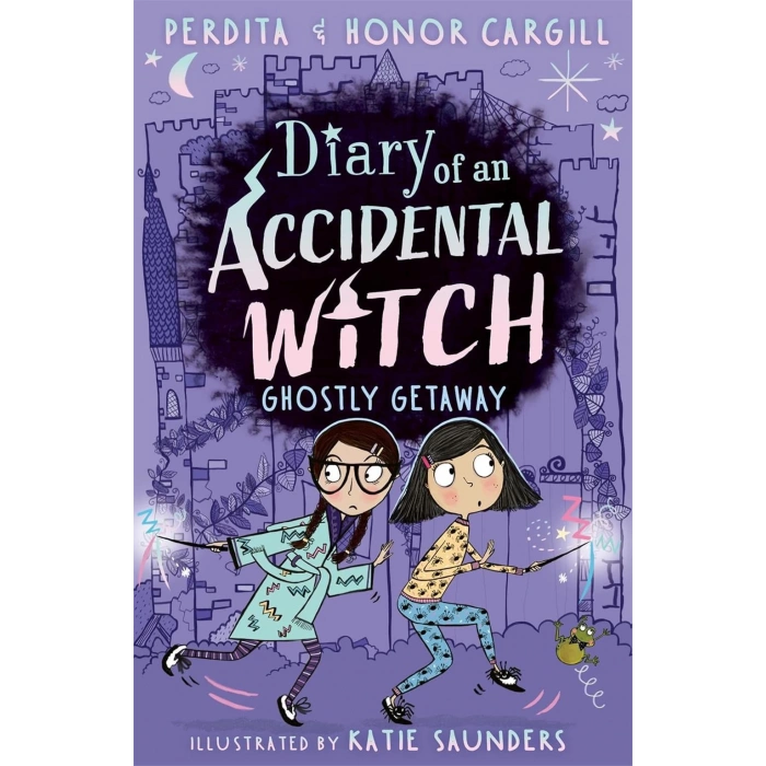 Diary of an Accidental Witch: Ghostly Getaway