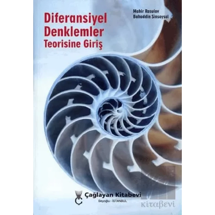 Diferansiyel Denklemler Teorisine Giriş
