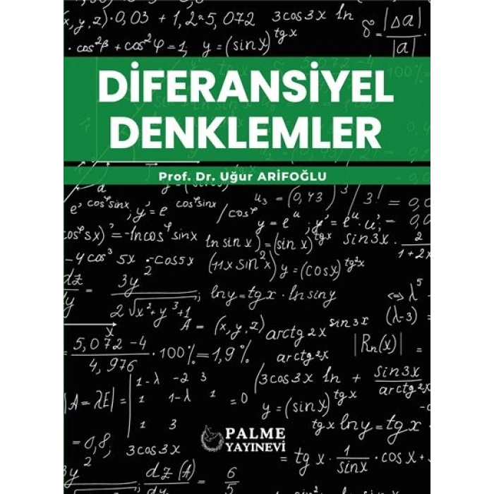 DİFERANSİYEL DENKLEMLER (U.ARİFOĞLU)-PALME