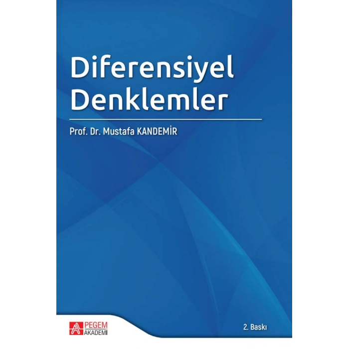 Diferensiyel Denklemler