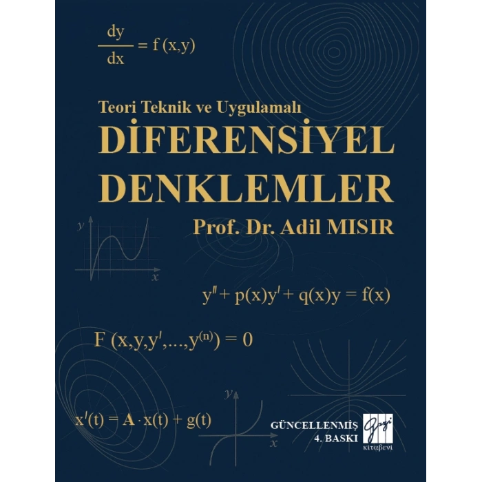 Diferensiyel Denklemler-Prof.Dr. Adil Mısır