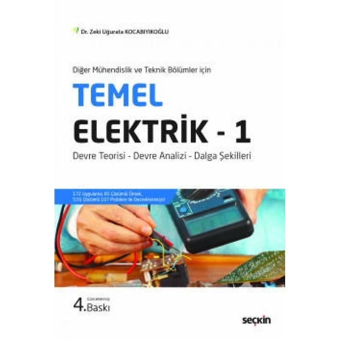 Diğer Mühendislik ve Teknik Bölümleri içinTemel Elektrik – 1 Devre Teorisi – Devre Analizi – Dalga Şekilleri