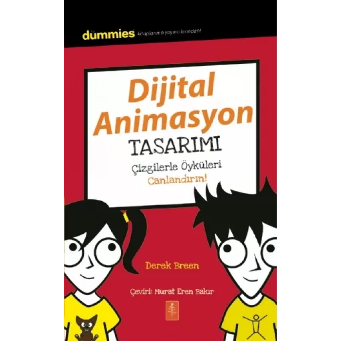 DİJİTAL ANİMASYON TASARIMI - Dummies Junior - Creating Digital Animations for Dummies