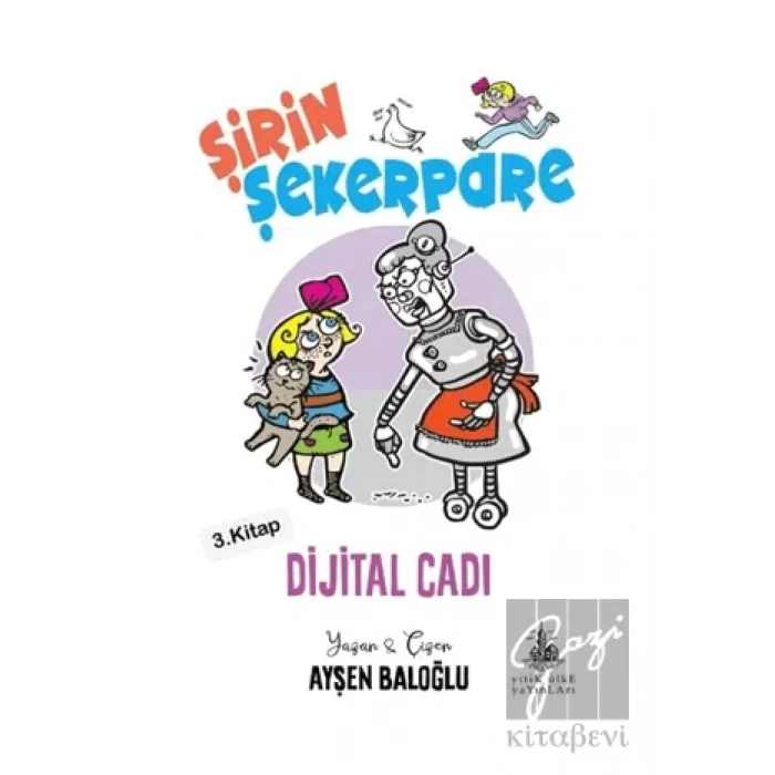 Şirin Şekerpare: Dijital Cadı 3. Kitap