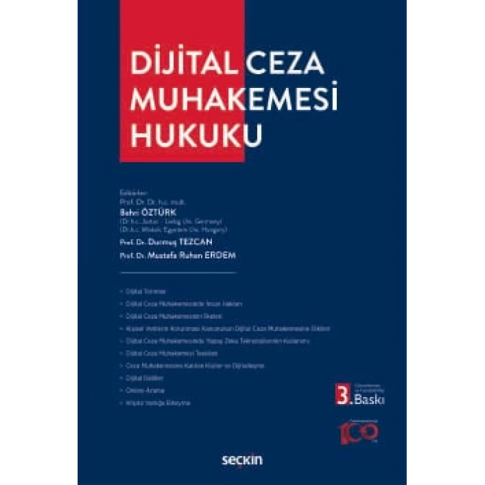 Dijital Ceza Muhakemesi Hukuku