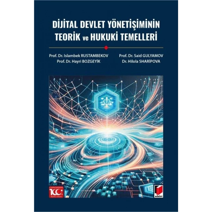 Dijital Devlet Yönetişiminin Teorik ve Hukuki Temelleri