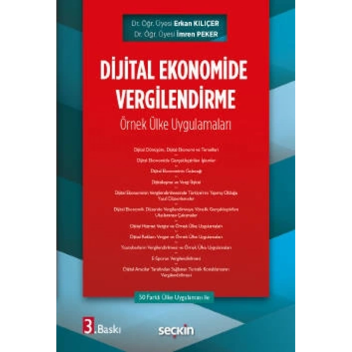 Dijital Ekonomide Vergilendirme Örnek Ülke Uygulamaları