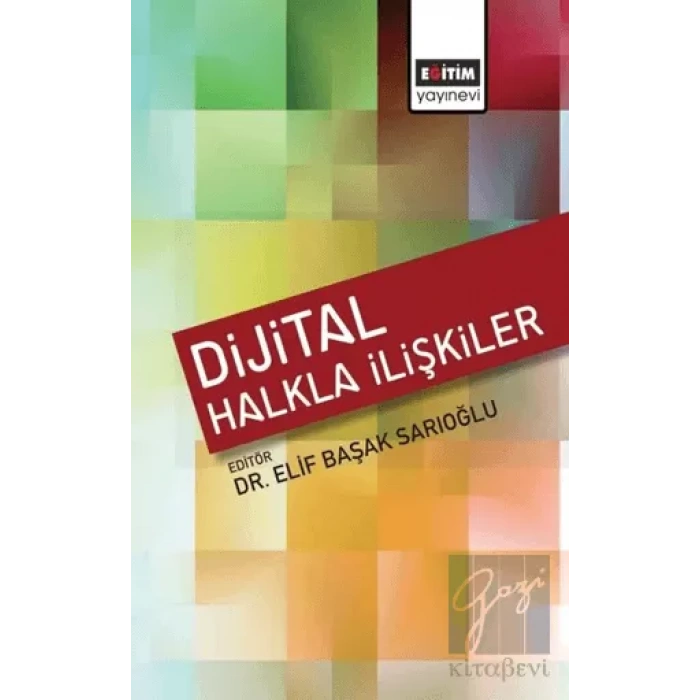 Dijital Halkla İlişkiler