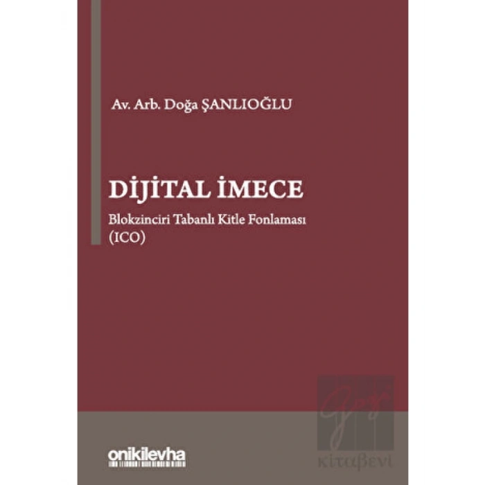 Dijital İmece - Blokzinciri Tabanlı Kitle Fonlaması