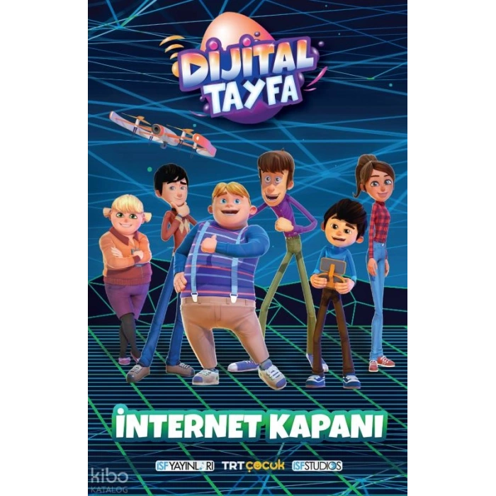 Dijital Tayfa – İnternet Kapanı (Ciltli)