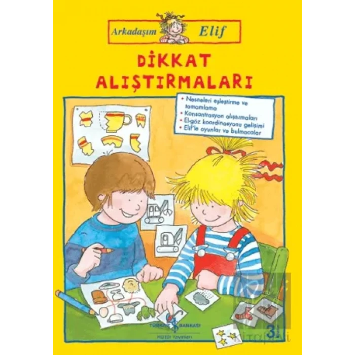 Dikkat Alıştırmaları - Arkadaşım Elif