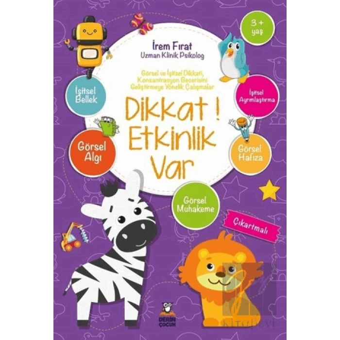 Dikkat! Etkinlik Var (3+ Yaş)