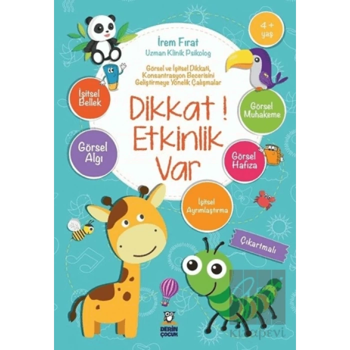 Dikkat! Etkinlik Var (4+ Yaş)