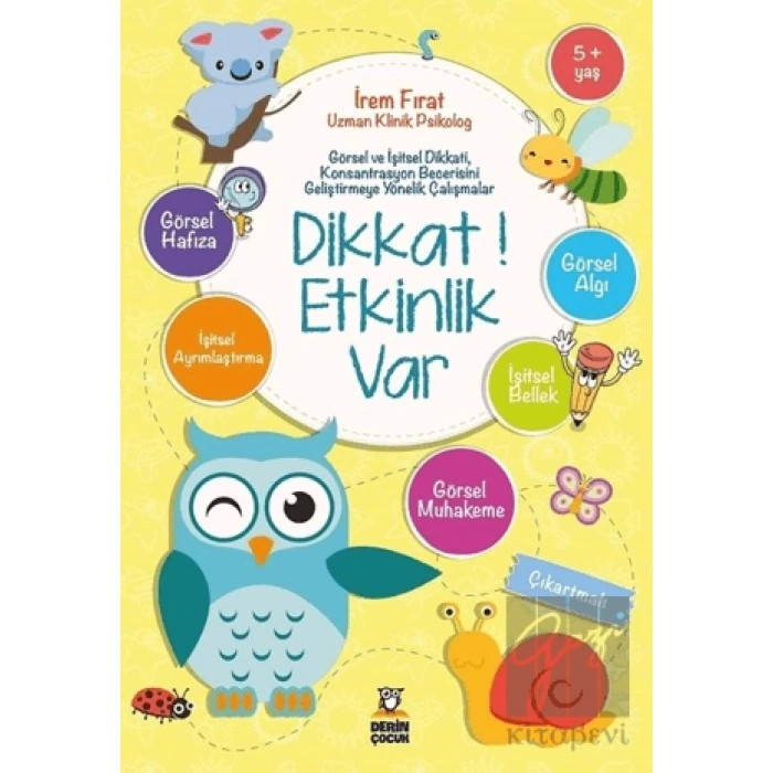 Dikkat! Etkinlik Var (5+ Yaş)
