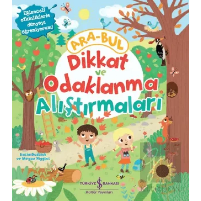 Dikkat ve Odaklanma Alıştırmaları - Ara-Bul
