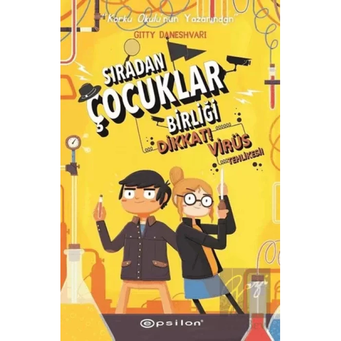 Dikkat! Virüs Tehlikesi! - Sıradan Çocuklar Birliği 2