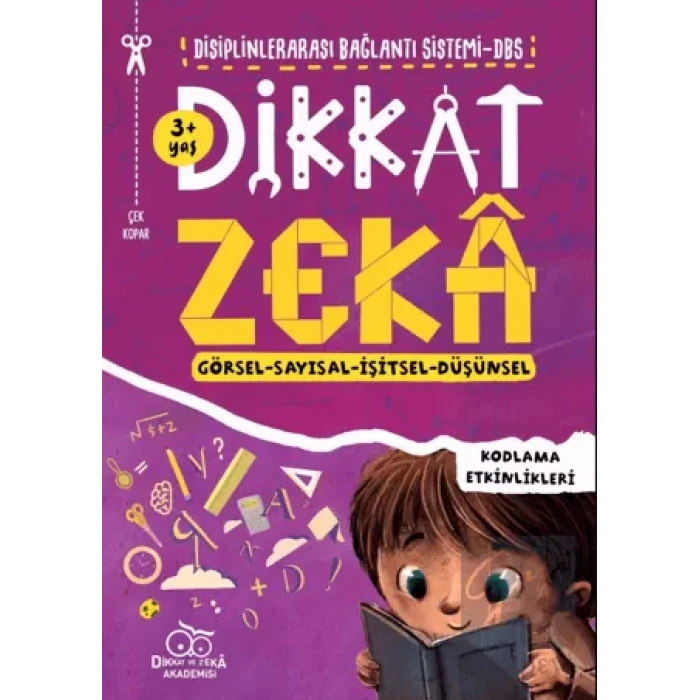Dikkat Zeka 3+ Yaş