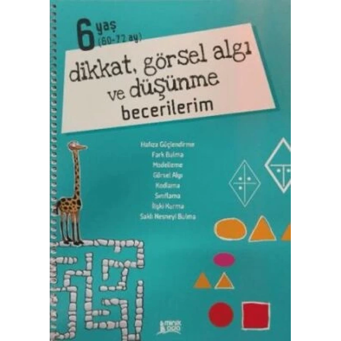 Dikkat,Görsel Algı Ve Düşünme Bec.  6 Yaş