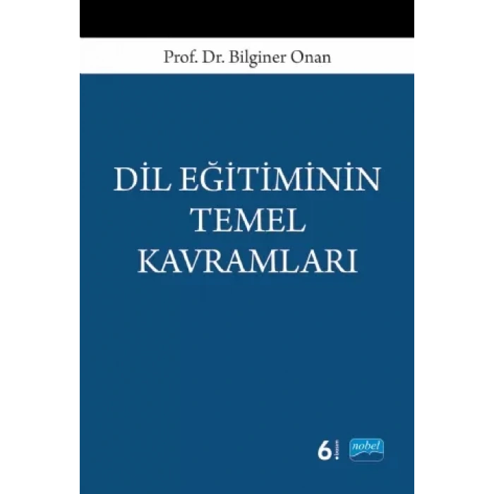 Dil Eğitiminin Temel Kavramları