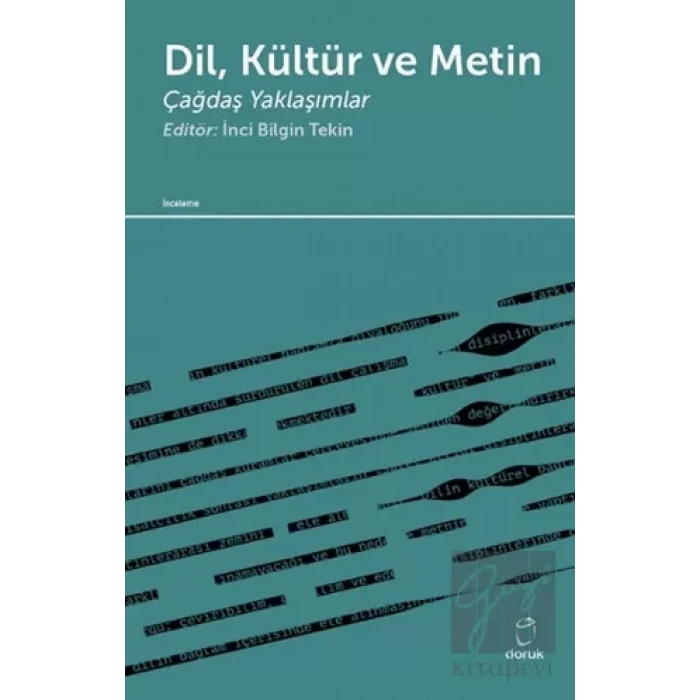 Dil, Kültür ve Metin