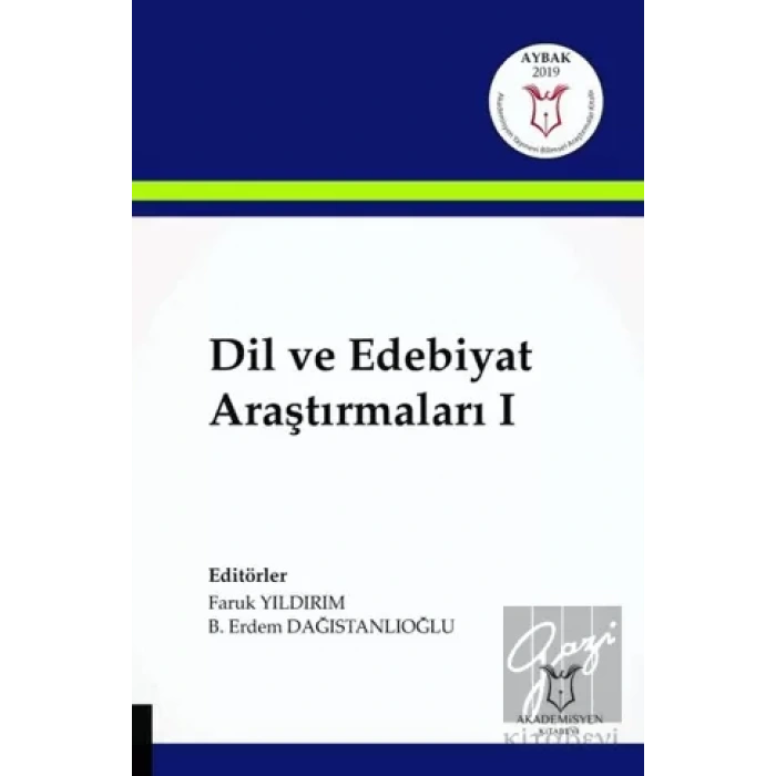 Dil ve Edebiyat Araştırmaları 1