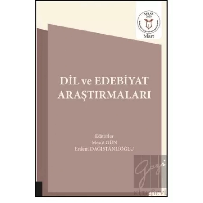 Dil ve Edebiyat Araştırmaları