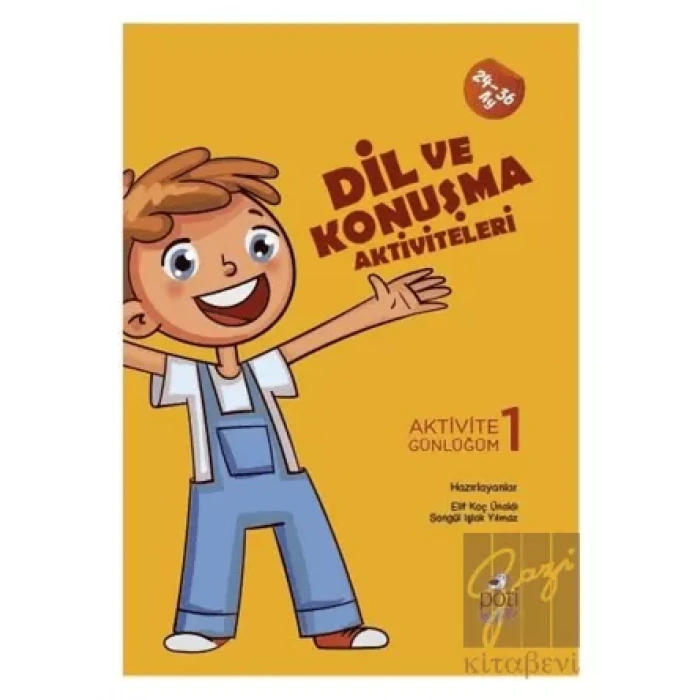 Dil ve Konuşma Aktiviteleri - Aktivite Günlüğüm 1