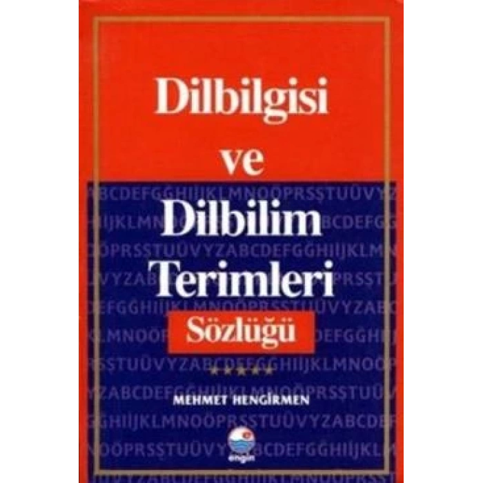 Dilbilgisi ve Dilbilim Terimleri Sözlüğü