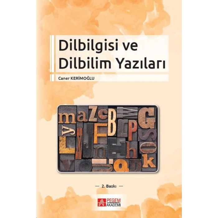 Dilbilgisi ve Dilbilim Yazıları