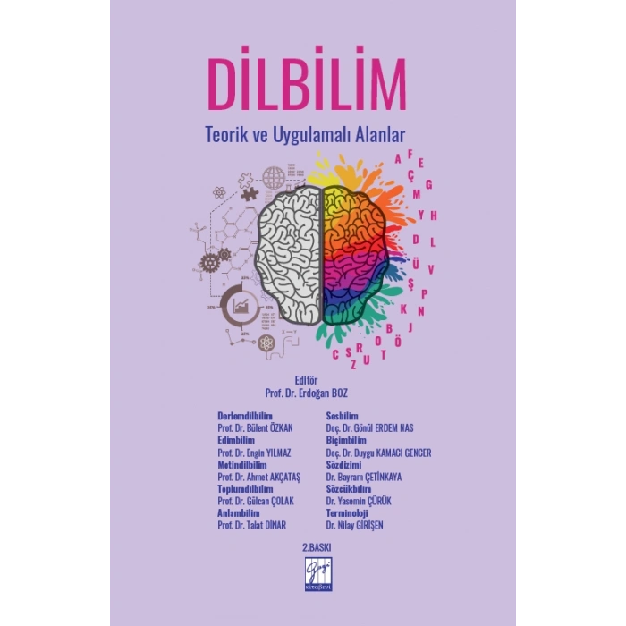Dilbilim Teorik ve Uygulamalı Alanlar - Prof. Dr. Erdoğan Boz