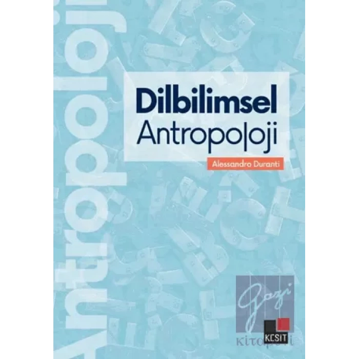 Dilbilimsel Antropoloji