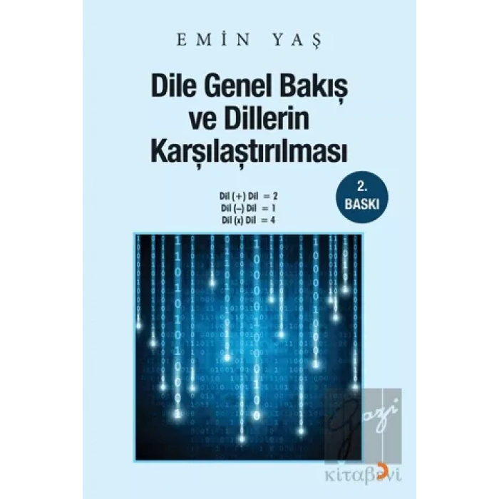Dile Genel Bakış ve Dillerin Karşılaştırılması