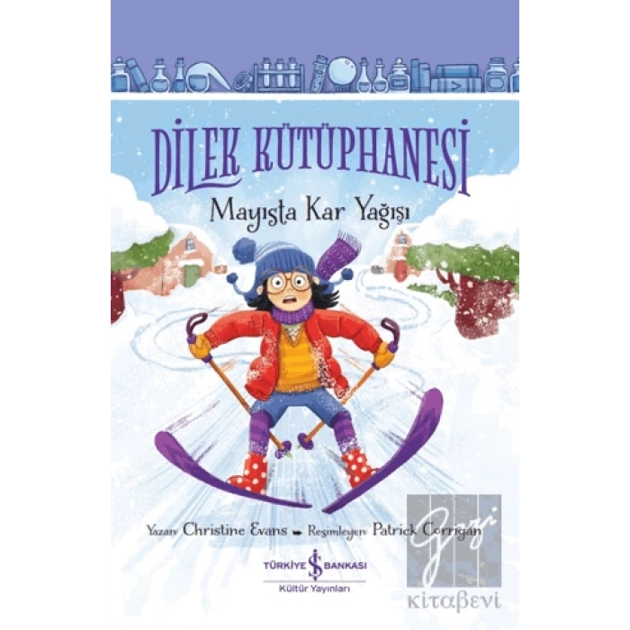 Dilek Kütüphanesi – Mayısta Kar Yağışı