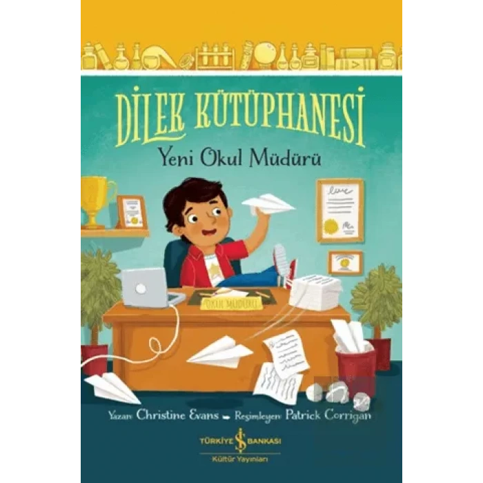 Dilek Kütüphanesi - Yeni Okul Müdürü