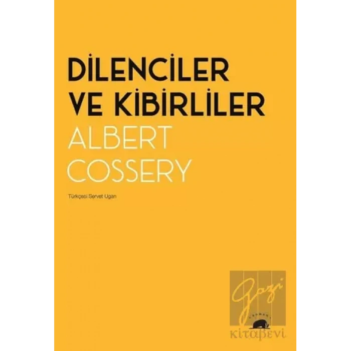 Dilenciler ve Kibirliler