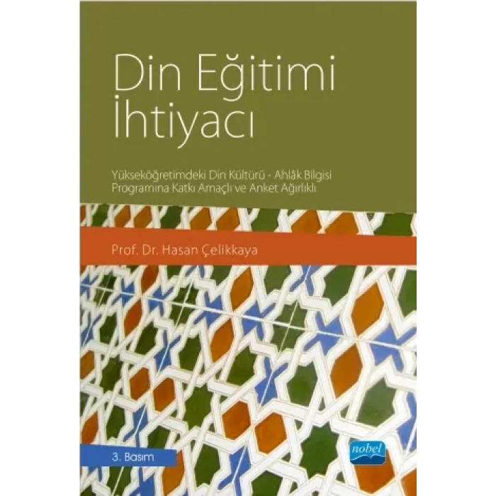 Din Eğitimi İhtiyacı