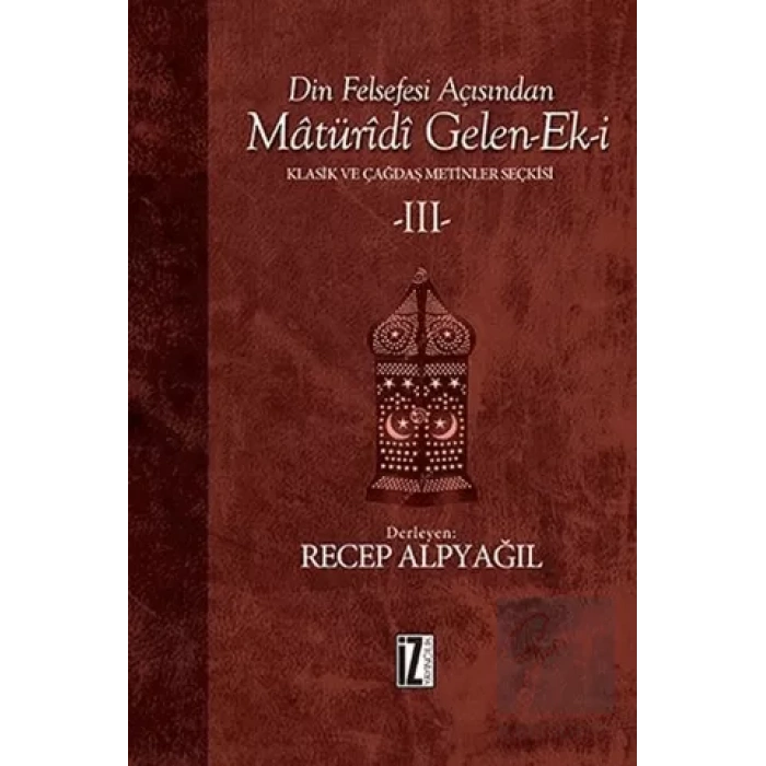 Din Felsefesi Açısından Maturidi Gelen-Ek-i 3