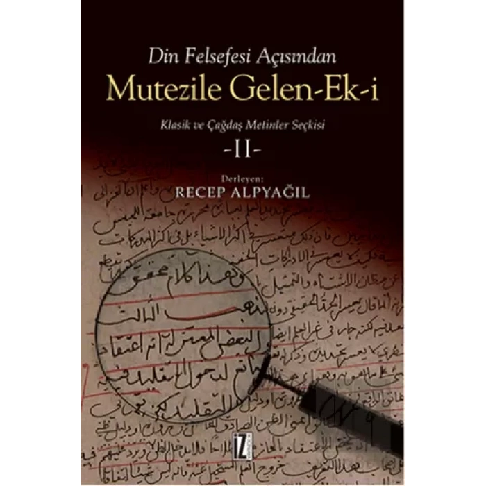Din Felsefesi Açısından Mutezile Gelen-Ek-i  2