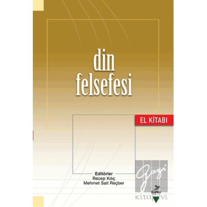 Din Felsefesi El Kitabı