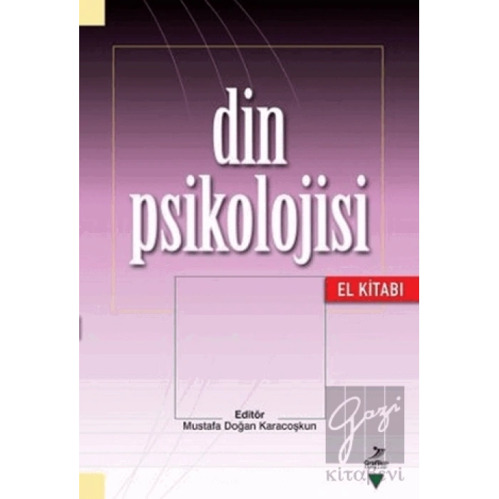 Din Psikolojisi (El Kitabı)